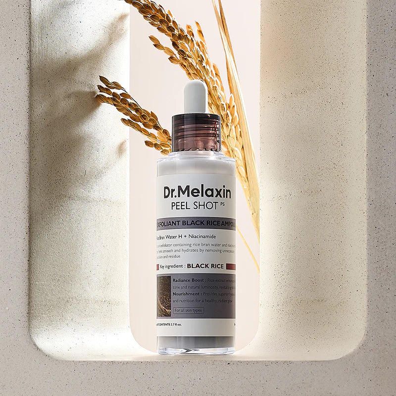 Dr. Melaxin Rice Peel Shot Exfoliant Combo