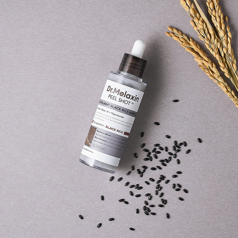 Dr. Melaxin Rice Peel Shot Exfoliant Combo