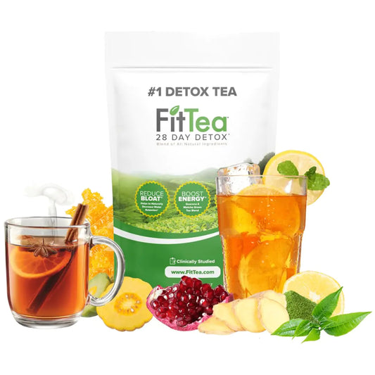 The ORIGINAL Detox Tea for Weight Loss and Belly Fat