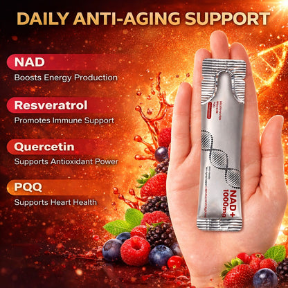 NAD+ Liquid Energy & Antioxidant Supplement