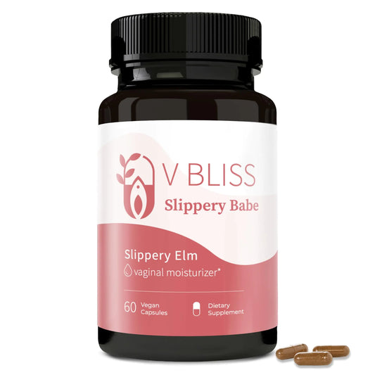 V Bliss Organic Slippery Elm Moisture Pills