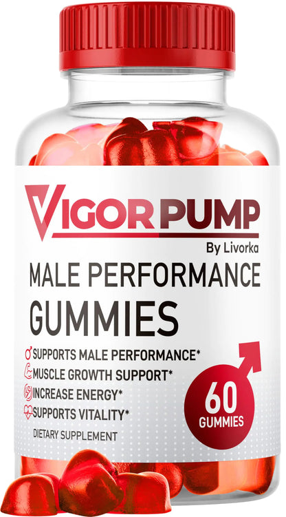 VigorPump Gummies Enhanced Men's Formula