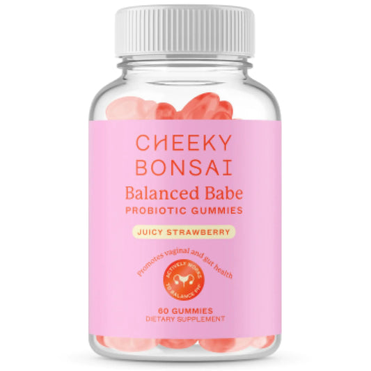Cheeky Bonsai Balanced Babe Probiotic Gummies