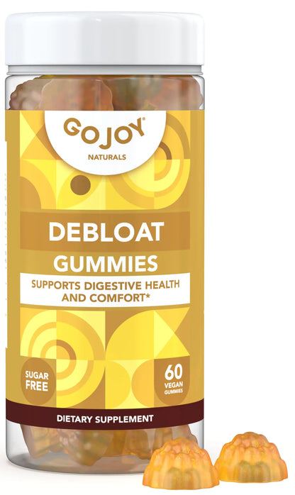 GOJOY NATURALS Lemon Debloat Gummies