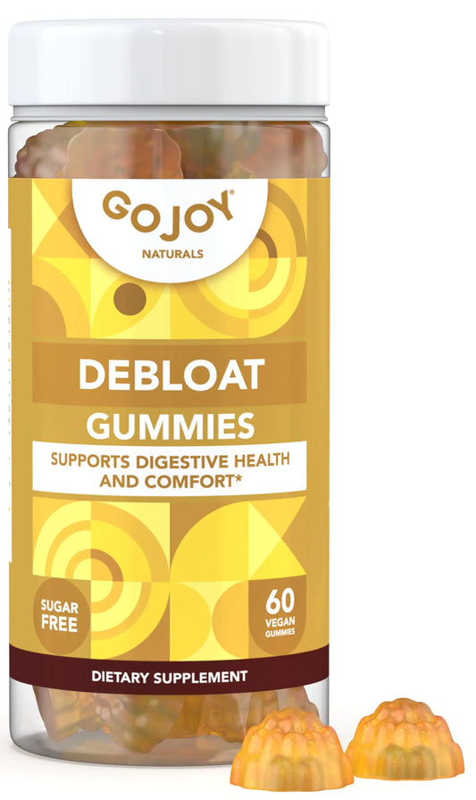 GOJOY NATURALS Lemon Debloat Gummies