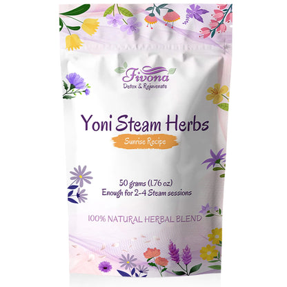 FIVONA Organic Yoni Steaming Herbs