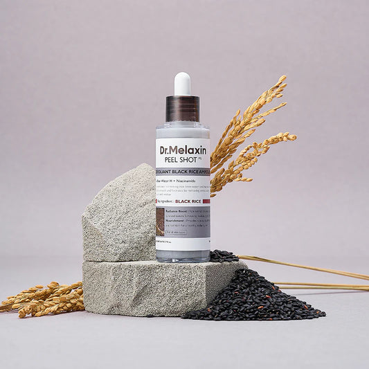 Dr. Melaxin Peel Shot Exfoliant Black Rice Ampoule