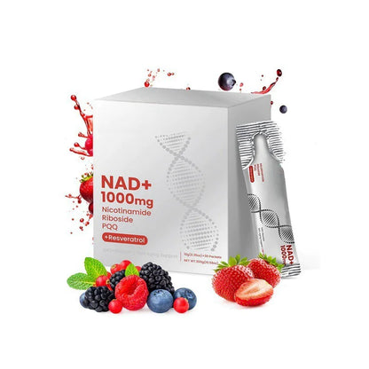 NAD+ Liquid Energy & Antioxidant Supplement